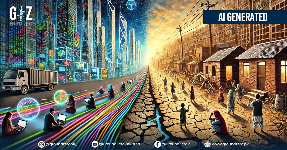 Digital Divide in Pakistan